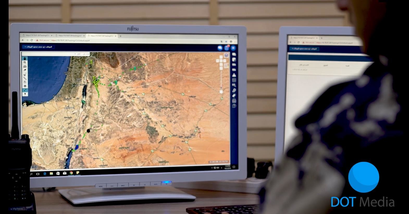 najnowsza sprawa firmy na temat Aplikacja inteligentnego zamka elektronicznego w dozorze celnym w Jordanii