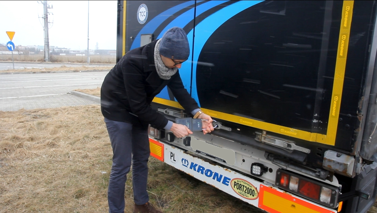 najnowsza sprawa firmy na temat Zastosowanie elektronicznej pieczęci GPS w monitorowaniu transportu supermarketów