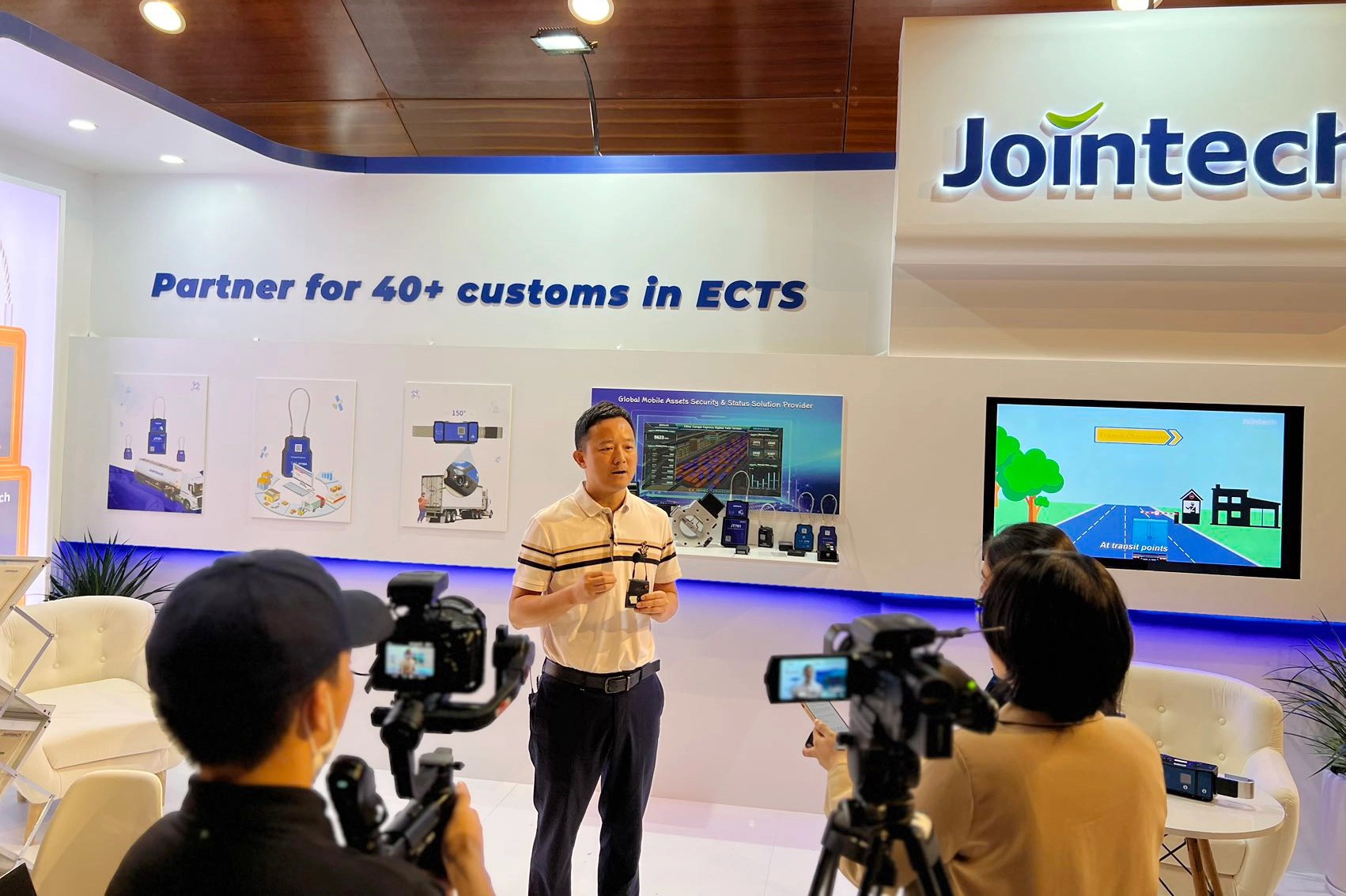najnowsza sprawa firmy na temat JOINTECH & Vietnam Customs: Co-Creating a Nationwide Smart Supervision Network for In-Transit Cargo
