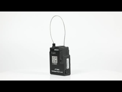 Śledzenie blokady kontenera Alarm kradzieży ładunku 4G Dystrybucja miasta transportu w supermarkecie