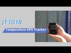 Magnetyczny GPS Tracker temperatury do transportu van / logistyki / łańcucha chłodniczego
