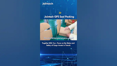 Przygotowanie tysięcy #GPSSeal JT701 do wysyłki do afrykańskich celnych #jointech #ACE #GPSLock #JT701