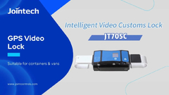 JT705C Inteligentny GPS Video Lock w akcji.