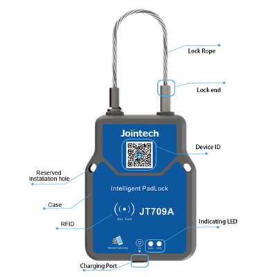 Jointech JT709A Container Truck Real Time Location Tracking Smart GPS Lock