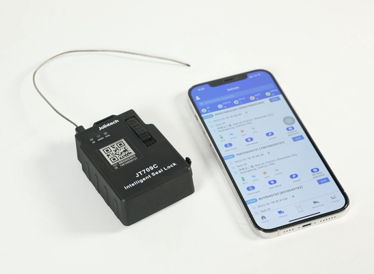 Intelligent Electronic Lock JT709C: Real-Time Tracking & Remote Unlocking