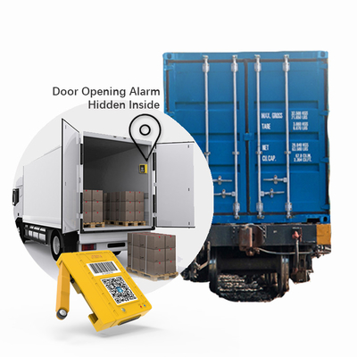 1500mAh Bluetooth Container GPS Tracker Door Open Sensing Alert Tracker