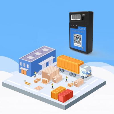 Jointech Container GPS Tracker With Temperature Sensor For Cold Chain Logistic