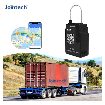 Real Time Tracking GPS Lock Remote Control Cable Cutting Alarm Smart Padlock