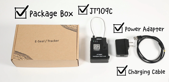Real Time Tracking GPS Lock Remote Control Cable Cutting Alarm Smart Padlock