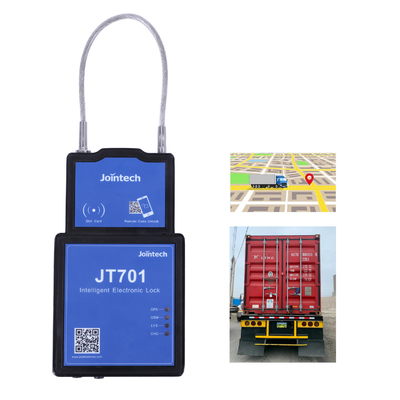 Jointech Jt701 Gps Electronic Lock For Container Truck Gps Tracker Seal Cargo Security Tracker Fuel Tank Monitoring