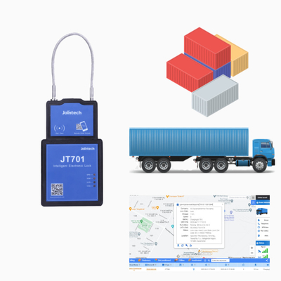 High-precision GPS positioning Lock – Real-Time Cargo Security & Tracking