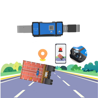 Container Electronic Video Seal Asset Cargo Security Real Time Video Recording Lock