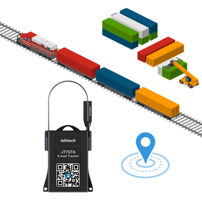 Trailer GPS Container Lock with Remote Control IOS/Android APP/Web/SMS