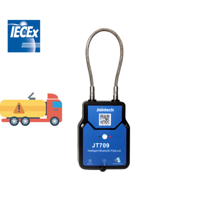 Smart Fuel Delivery Bluetooth Padlock Stable Connectivity Remote Unlock Tracking