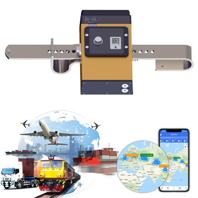 Jointech 4G Cargo Container Tracking Lock With Remote Unlock And GPS Container E-Lock