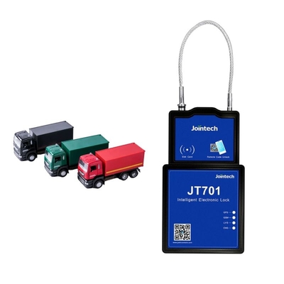 GPS padlock Container Trailer Multiple door monitoring Long wire Electronic Net Wired Security