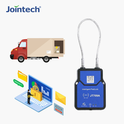 Ingelligent GPS Padlock Trailer Container Truck RFID Unlock Smart Monitoring Lock