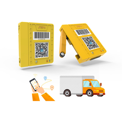 Secure Container GPS Tracker with Door Sensor for Theft Prevention and Cargo Security