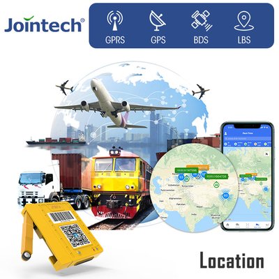 Jointech JT301A 4G Smart Vehicle Door Sensor Monitoring Tracker Container Tracking Device Remote Control