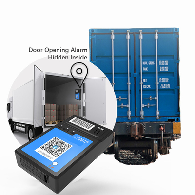 Shipping Container GPS Tracker Light Sensor Temperature Humidity Detecting Monitoring
