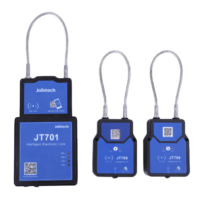 Jointech JT709 Remote Control System Bluetooth GPS Smart Lock With 3000mAh Battery For Cargo Transportation