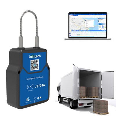 Jointech JT709 Remote Control System Bluetooth GPS Smart Lock With 3000mAh Battery For Cargo Transportation