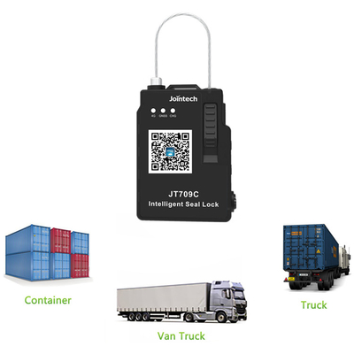 Jointech JT709C Intelligent Bluetooth 4G GPS Tracking Electronic Lock for Cargo Transportation