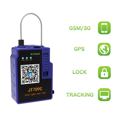 Jointech JT709C Intelligent Electronic Lock Real-Time Tracking & Remote Unlocking Smart Truck Tracking E-lock
