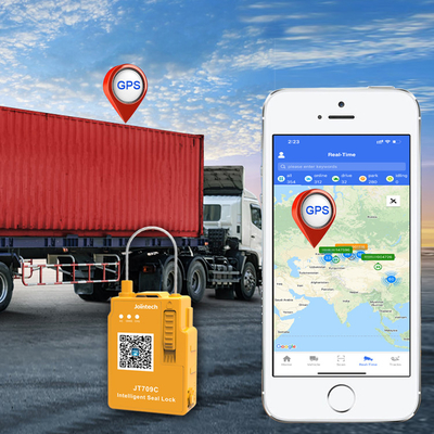 Jointech JT709C Intelligent Electronic Lock Real-Time Tracking & Remote Unlocking Smart Truck Tracking E-lock