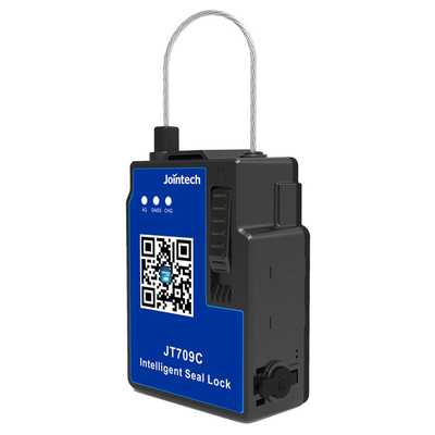 Jointech JT709C Rechargeable Electronic Truck Lock Long Working Hours Container Door Lock With Tamper Alert
