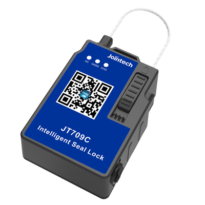 Jointech JT709C Rechargeable Electronic Truck Lock Long Working Hours Container Door Lock With Tamper Alert