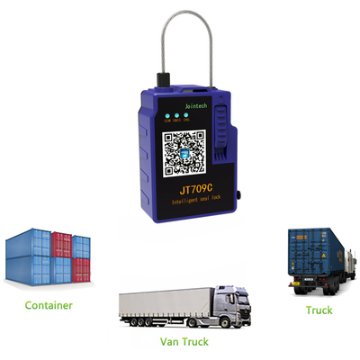 Jointech JT709C Rechargeable Electronic Truck Lock Long Working Hours Container Door Lock With Tamper Alert