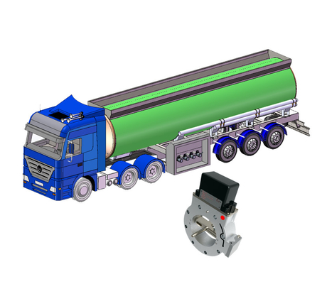 Jointech Jt802 Oil Tanker Truck Security Monitoring Lock Cargo Guard GPS Oil Tank Valve Lock