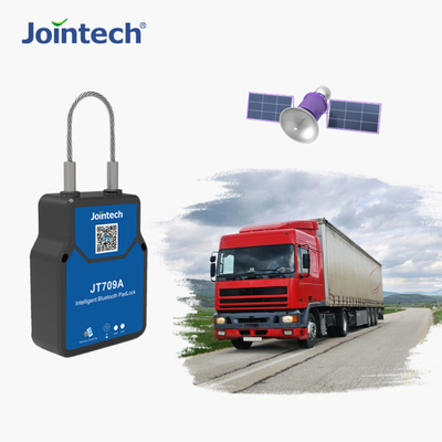 Real-time GPS Tracking Intelligent PadLocks , Trailer and Van GPS Container Locks