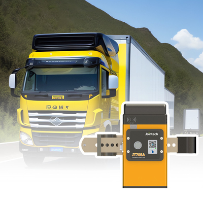 High-Security Smart 4G GPS Tracker Padlock Logistic Container Tracking Tamper-Proof Wireless GPS Sealing Lock