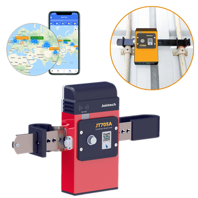 High-Security Smart 4G GPS Tracker Padlock Logistic Container Tracking Tamper-Proof Wireless GPS Sealing Lock