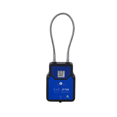 Secure Your Cargo JT709A GPS Tracking Padlock Unlock QR Code Bluetooth RFID SMS