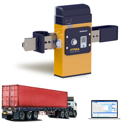 SmartGuard 4G-XT Tamper-Proof GPS Lock | IP68 Waterproof Container Seal w/ 180-Day Battery & Shock Alerts for Cross-Border Logistics