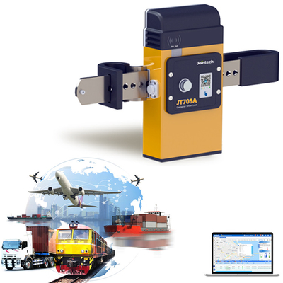 SmartGuard 4G-XT Tamper-Proof GPS Lock | IP68 Waterproof Container Seal w/ 180-Day Battery & Shock Alerts for Cross-Border Logistics