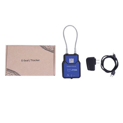 Intelligent GPS Smart Lock for Trailers & Containers – Real-Time Tracking with RFID/BLE Unlock, Anti-Tamper Alerts, and IP67 Weatherproof Security for Logistics Fleets