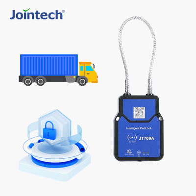 Intelligent GPS Smart Lock for Trailers & Containers – Real-Time Tracking with RFID/BLE Unlock, Anti-Tamper Alerts, and IP67 Weatherproof Security for Logistics Fleets