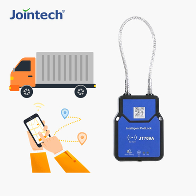 Intelligent GPS Smart Lock for Trailers & Containers – Real-Time Tracking with RFID/BLE Unlock, Anti-Tamper Alerts, and IP67 Weatherproof Security for Logistics Fleets