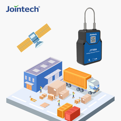 Intelligent GPS Smart Lock for Trailers & Containers – Real-Time Tracking with RFID/BLE Unlock, Anti-Tamper Alerts, and IP67 Weatherproof Security for Logistics Fleets