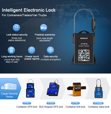 Navigation Security Container Seal Tracking GPS Tracking Long Battery disposable