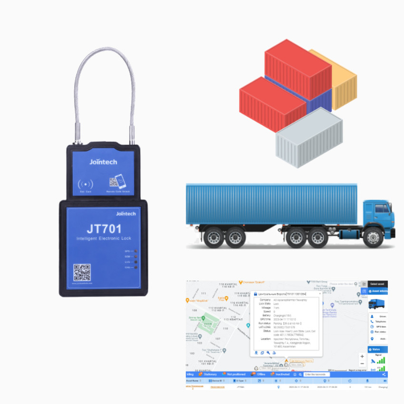 High-precision GPS positioning Lock – Real-Time Cargo Security & Tracking