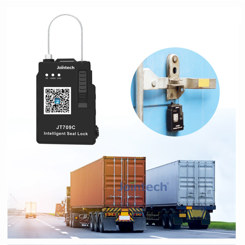 Jointech JT709C Small Container Electronic Seal Reusable GPS Smart Lock Tracker with P67 Waterproof