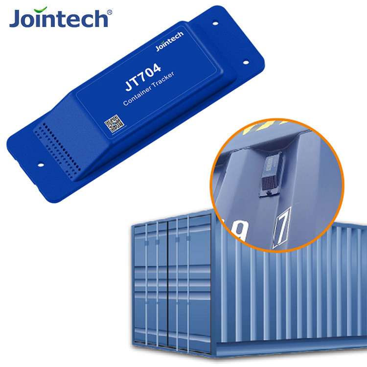 Jointech JT704A Smart Portable Waterproof GPS Tracker With CE Certification For Railway Container Transportationr