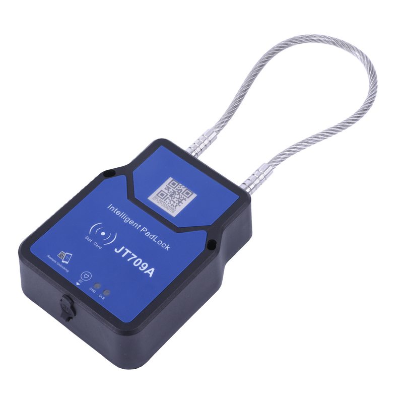 Real-time GPS Tracking Intelligent PadLocks , Trailer and Van GPS Container Locks