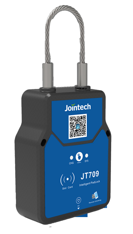 Intelligent GPS Smart Lock for Trailers & Containers – Real-Time Tracking with RFID/BLE Unlock, Anti-Tamper Alerts, and IP67 Weatherproof Security for Logistics Fleets