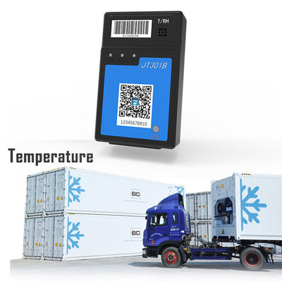 JT301B GPS Asset Tracker z czujnikiem temperatury i wilgotności Pozycjonowanie GPS w czasie rzeczywistym Lokalizator kontenerów chłodniczych